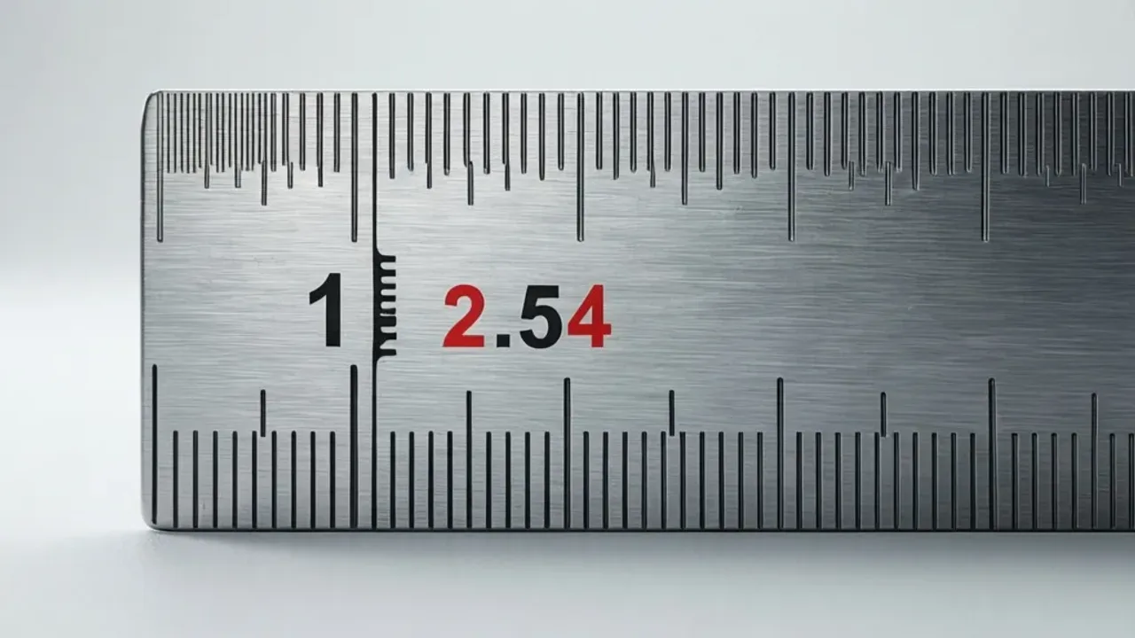 1 Inch to cm: How Many Centimeters Are in 1 Inch?