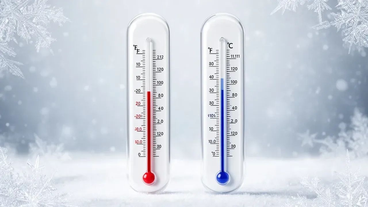 12 Fahrenheit to Celsius: It Is -11.11°C