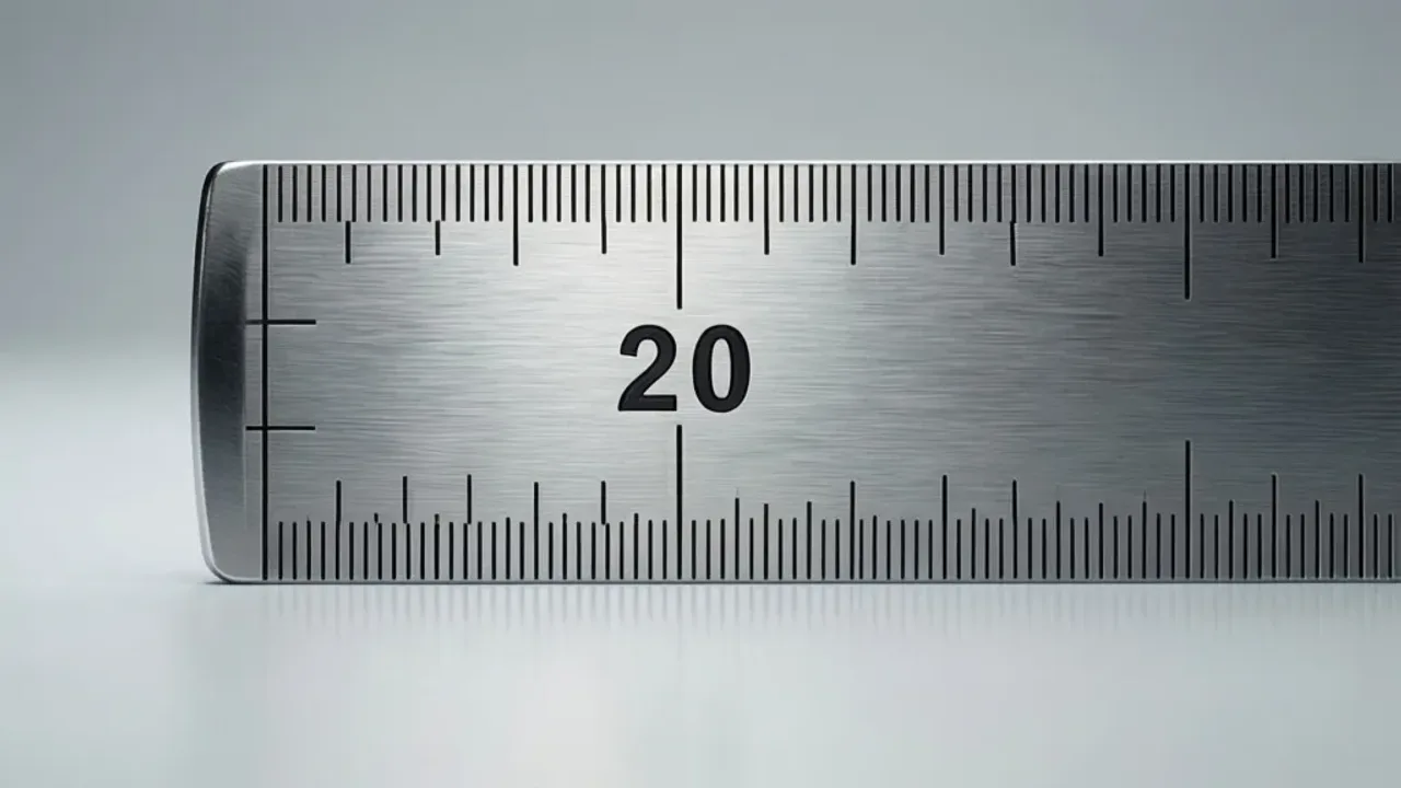 20 cm to Inches: 20 Centimeters Equals 7.874 Inches