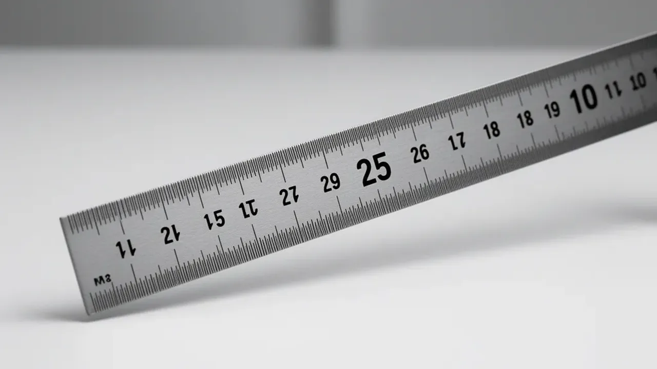 25 cm to Inches: 9.84 Inches Conversion Guide