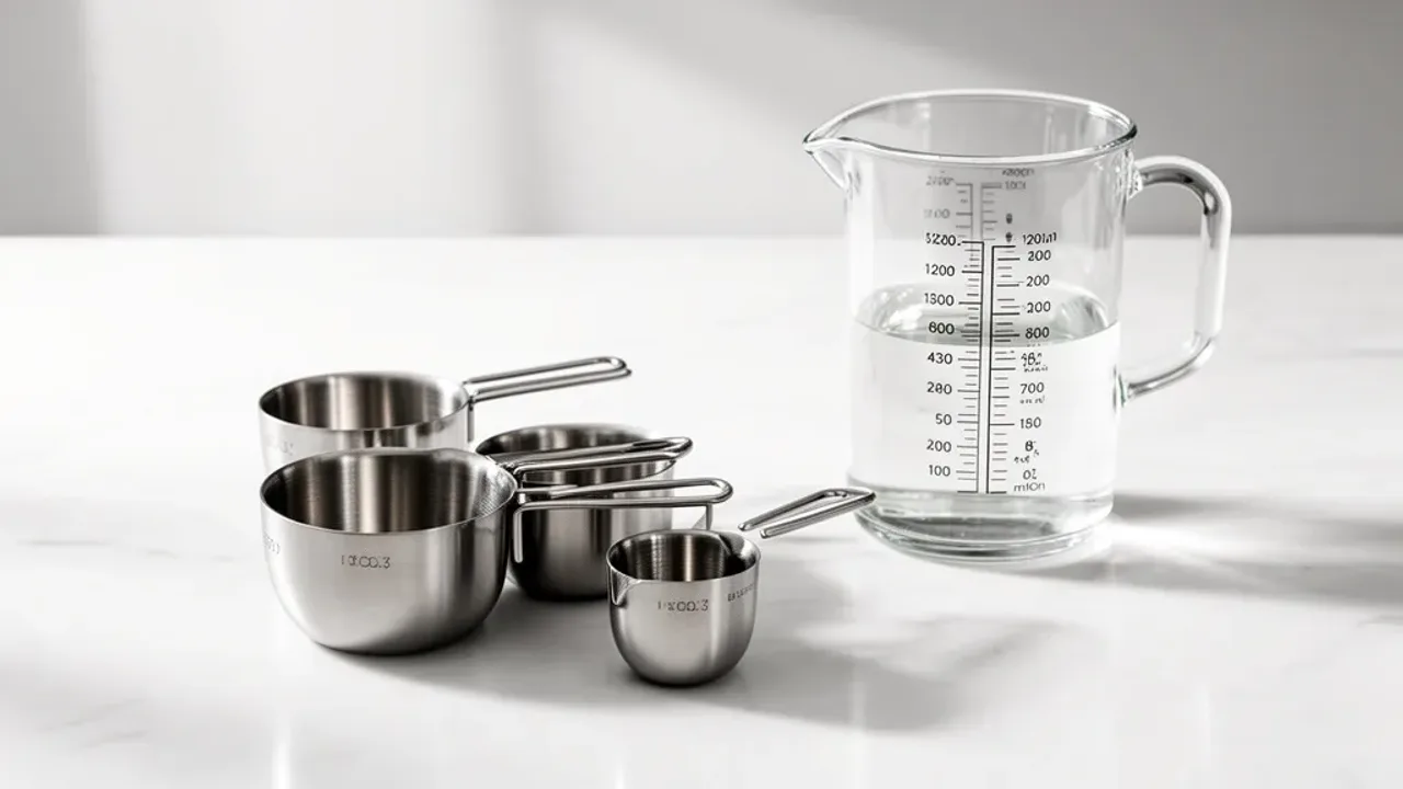 25 Cups to Milliliters: 5,914.71 ml Explained