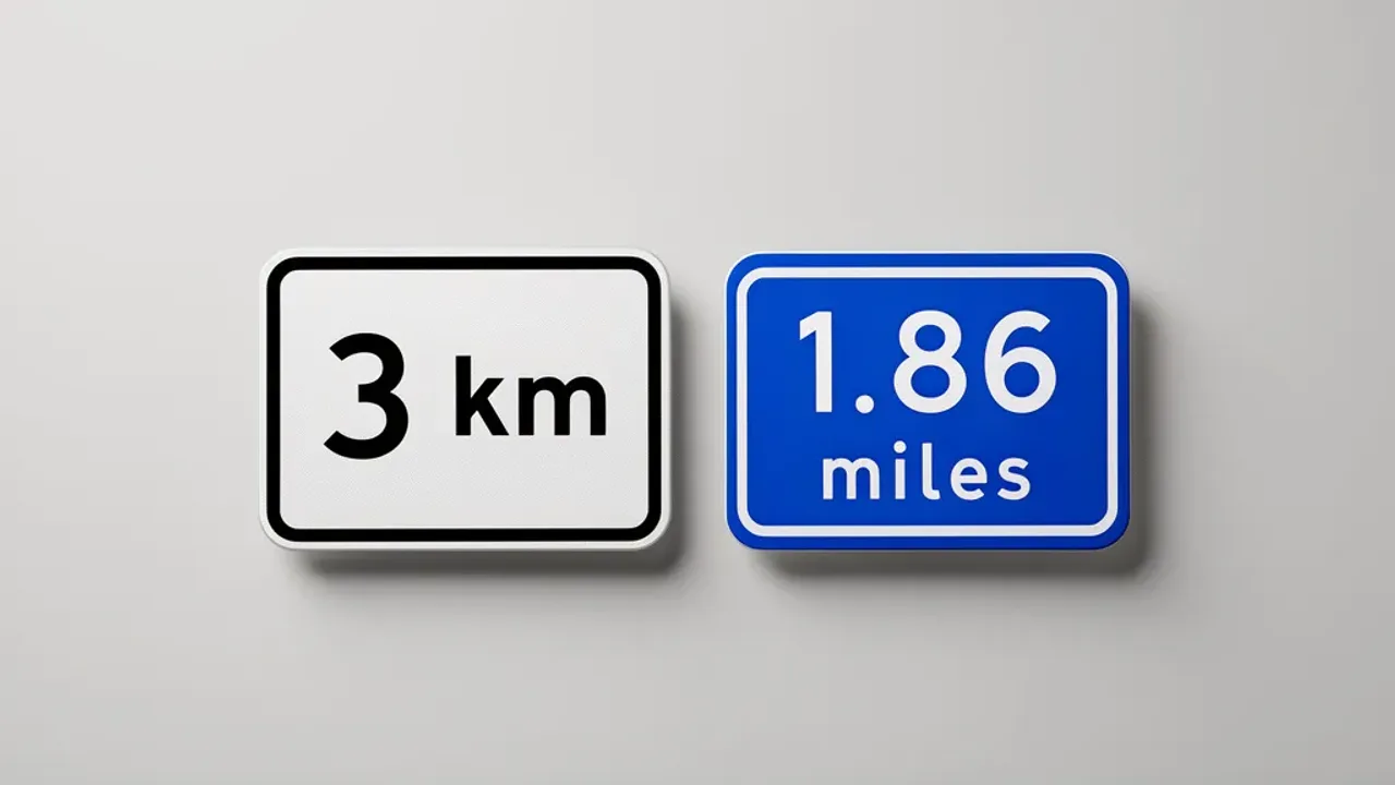 3 km to Miles: Exactly 1.864 Miles Explained