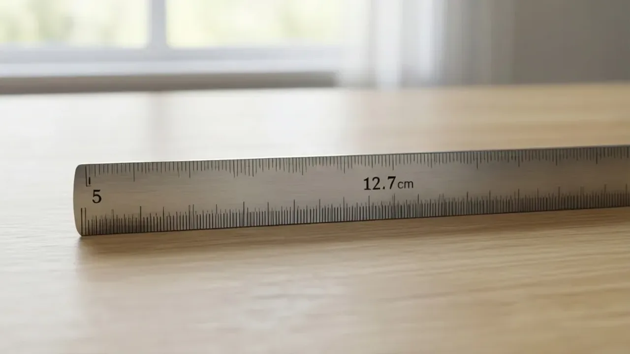 5 Inches to cm: 12.7 Centimeters Conversion Guide