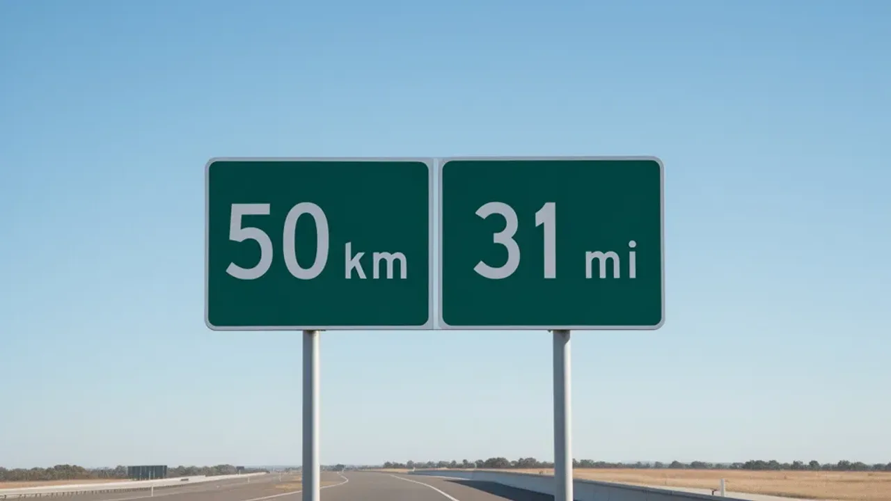 50 km to Miles: How Much is 50 Kilometers in Miles?
