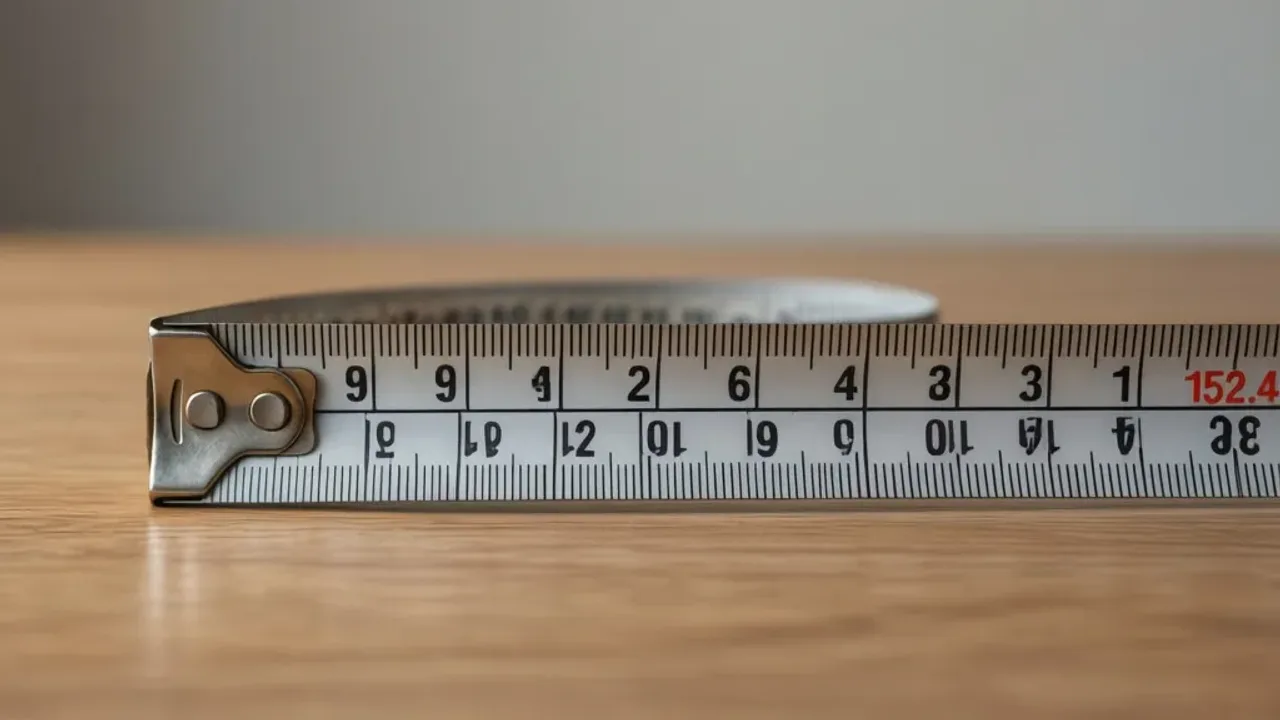 60 Inches to Centimeters: 152.4 cm Conversion Guide
