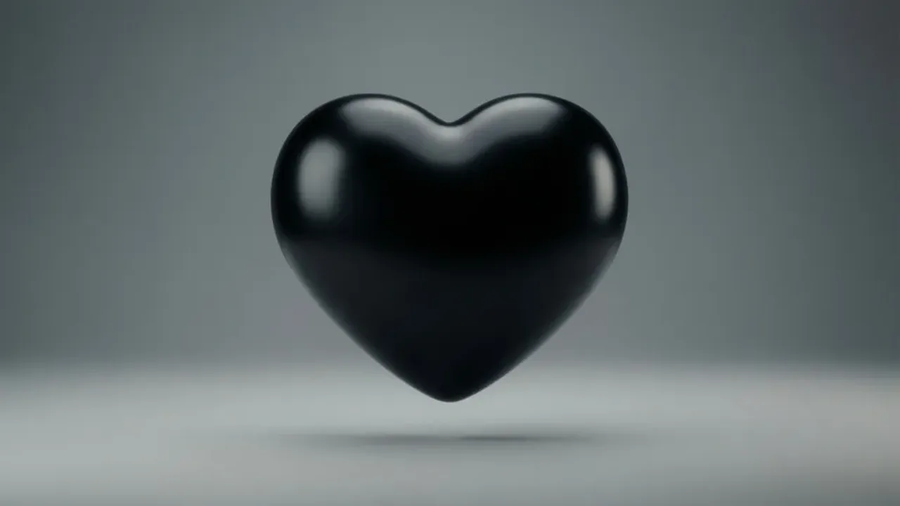 Black Heart Emoji Meaning: Grief, Sadness, and Dark Aesthetics