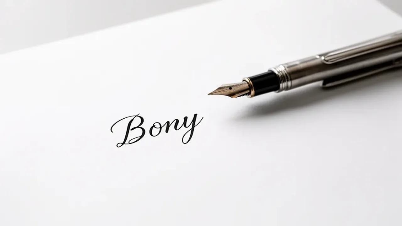 Bony or Boney? The Correct Spelling Explained