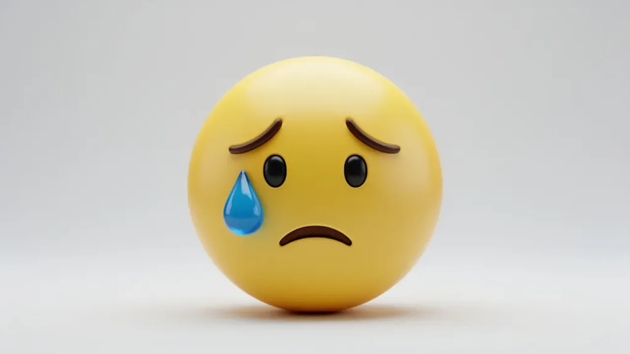 Crying Emoji Meaning: What the Tearful Face Represents