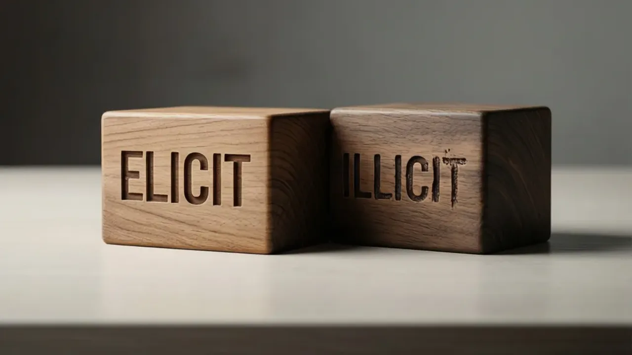 Elicit vs. Illicit: Definitions and How to Use Them Correctly