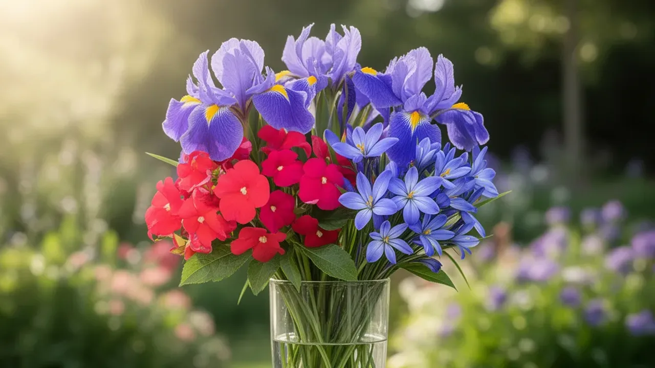 Flowers That Start With I: Iris, Impatiens, and Ixia Guide