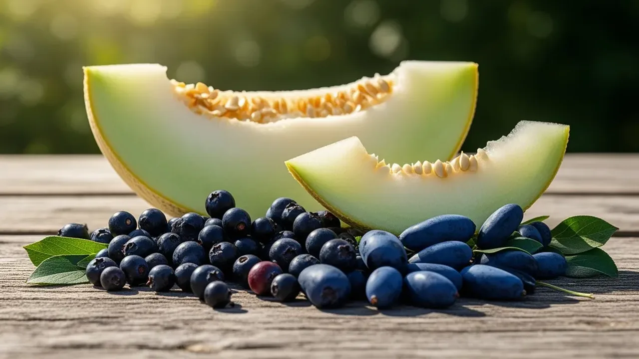 Fruits That Start With H: Honeydew, Huckleberry, and More