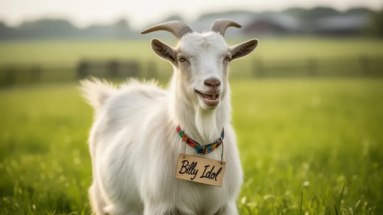 50 Funny Goat Names: Creative Ideas for Your Herd