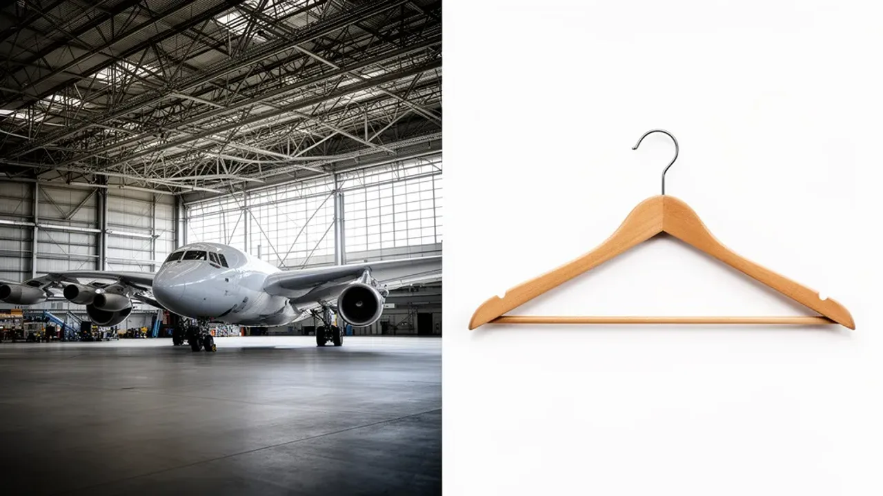Hangar vs. Hanger: How to Use These Words Correctly