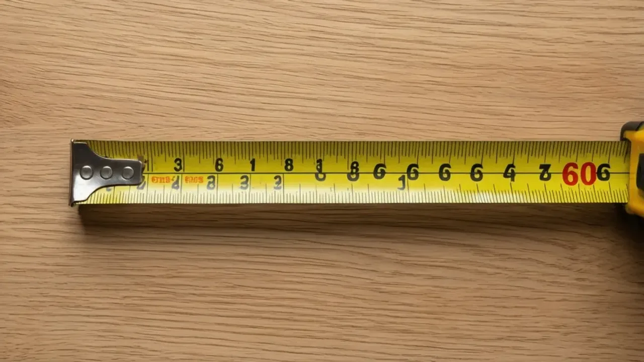 How Big Is 60 cm? Conversion to Inches, Meters, and Feet