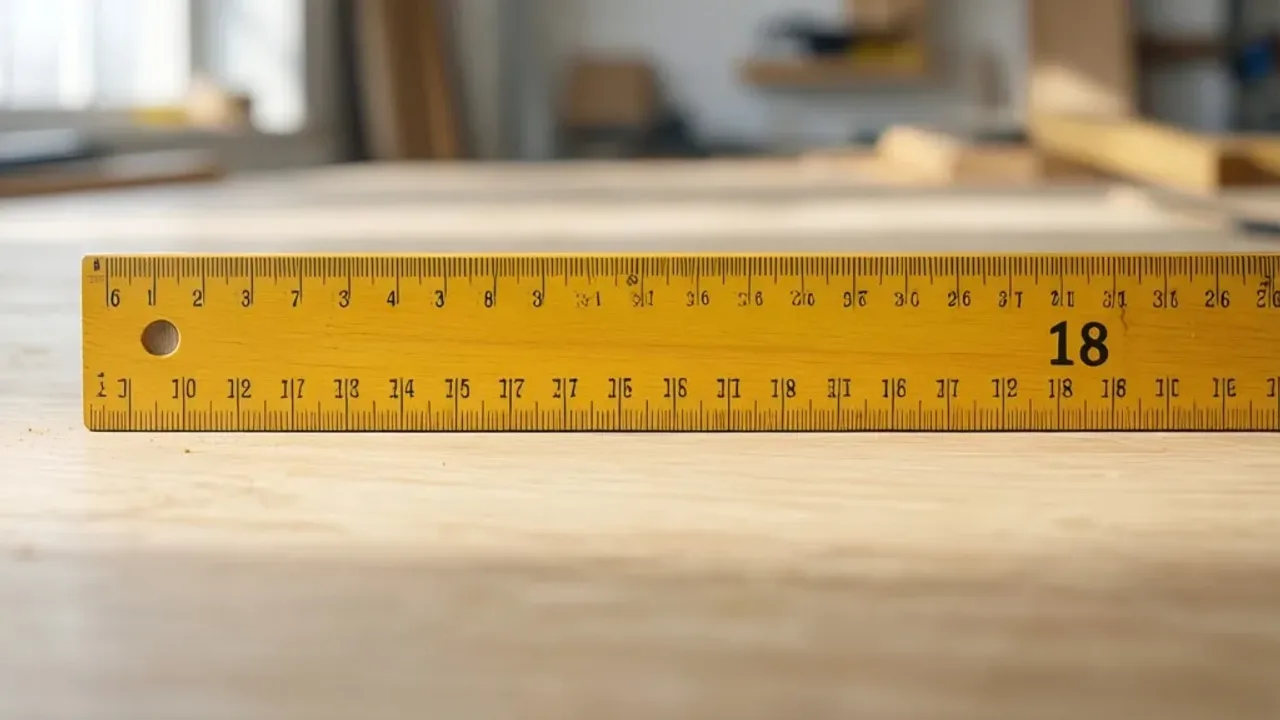How Long Is 18 Inches? 1.5 Feet or 45.72 Centimeters