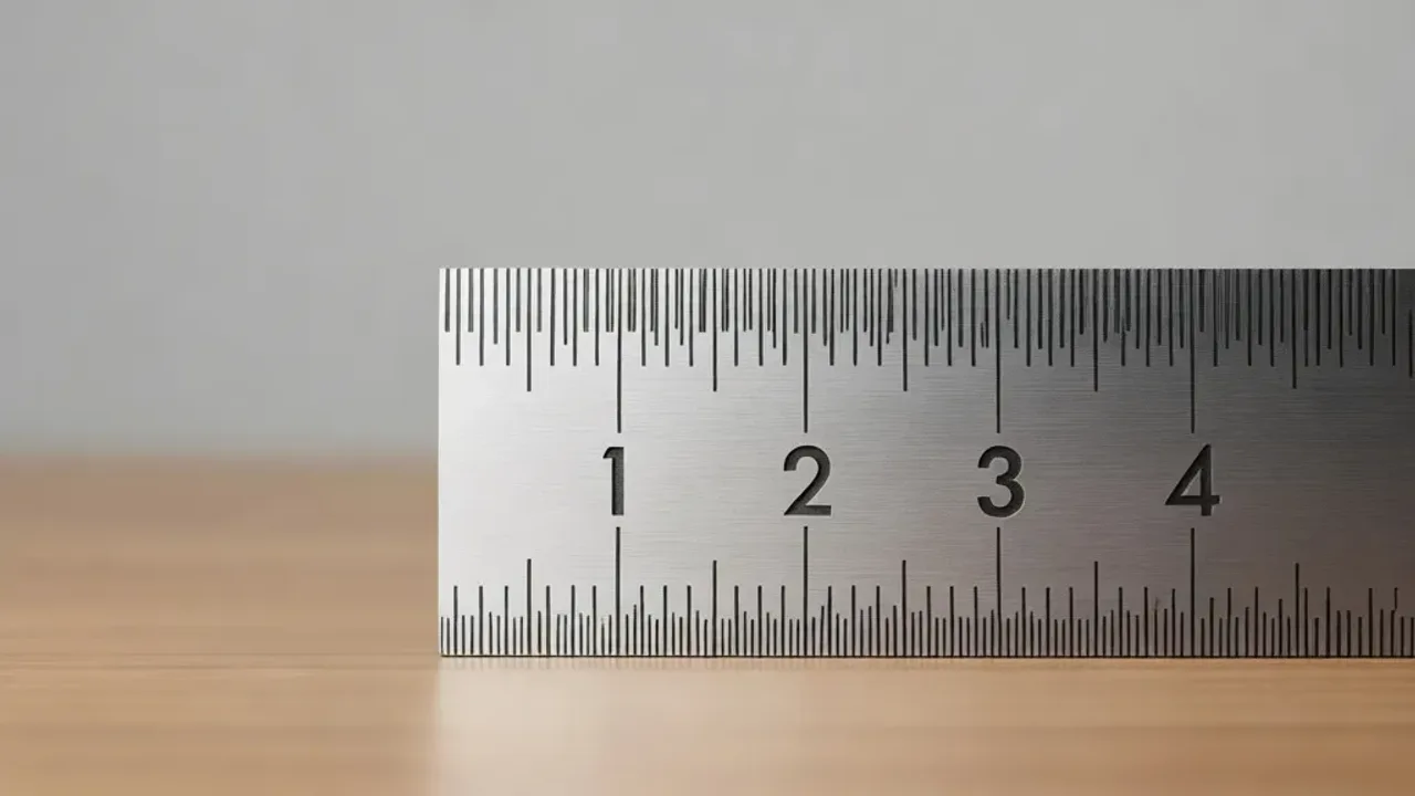 How Tall Is 3 Inches? Conversion to Centimeters and Meters