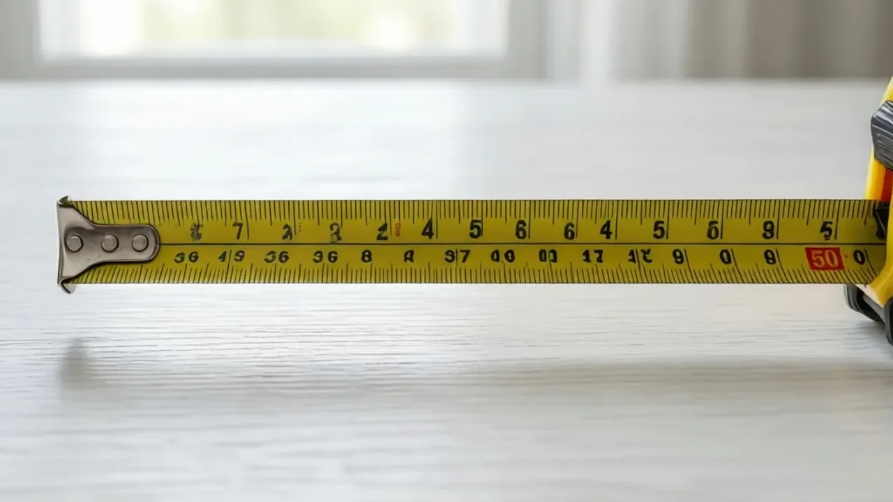 How Tall Is 50 cm? Conversion to 19.69 Inches and Meters
