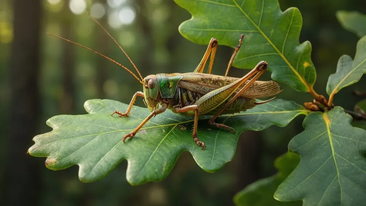 Insects That Start With O: A Guide to Oak Crickets and More