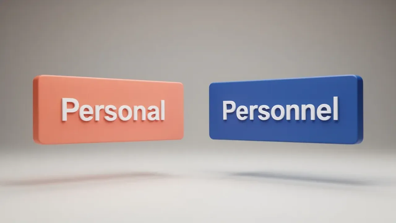 Personal vs. Personnel: What Is the Difference?