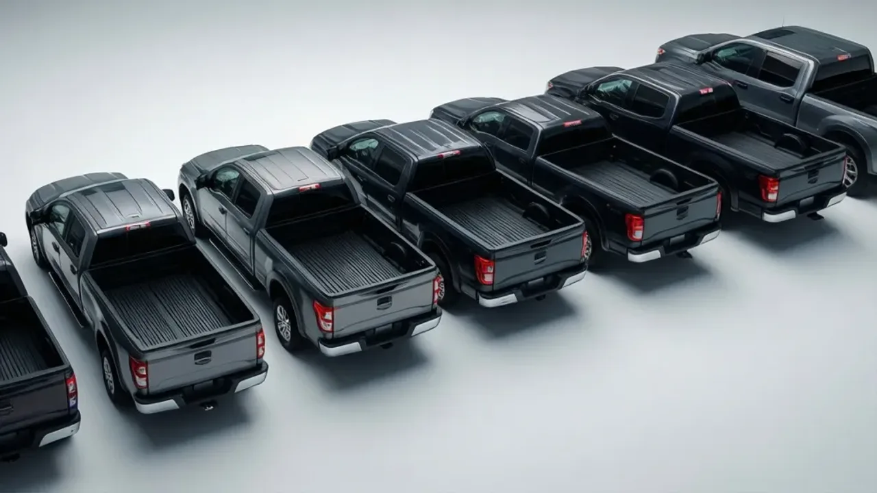 Pickup Truck Bed Dimensions: A Complete Comparison of Sizes