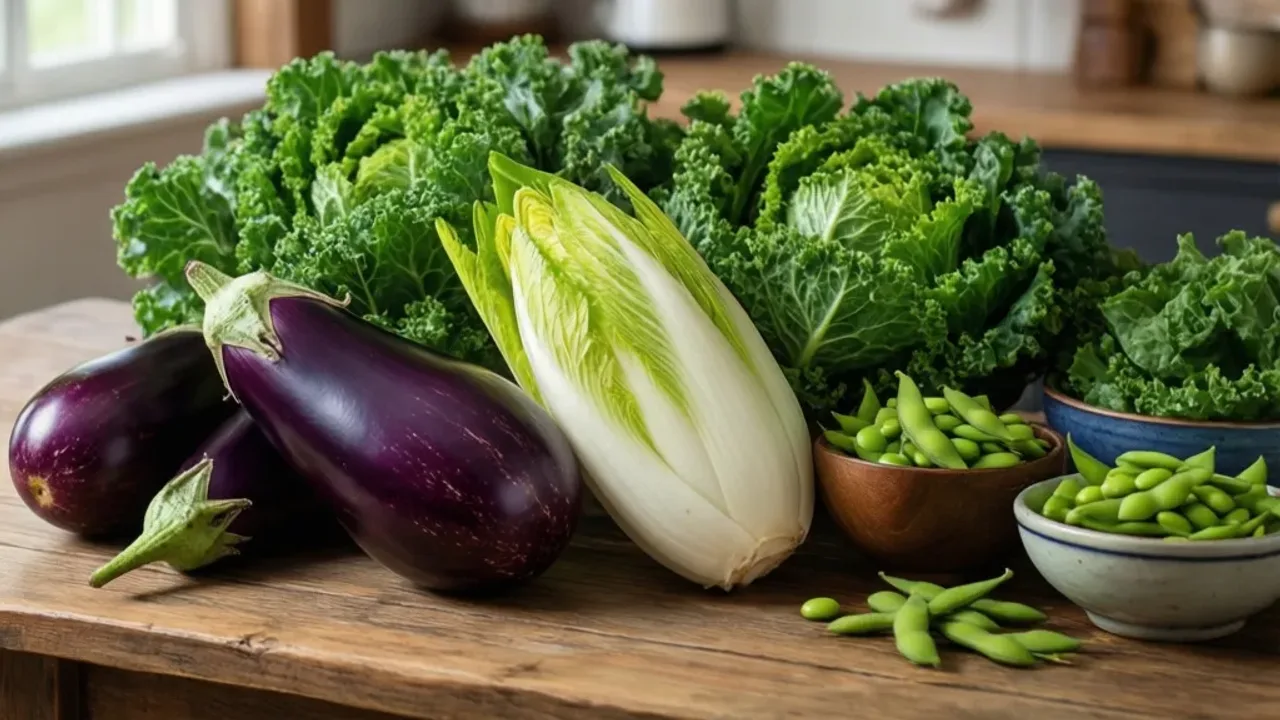 Vegetables That Start With E: Endive, Escarole, Edamame, and More